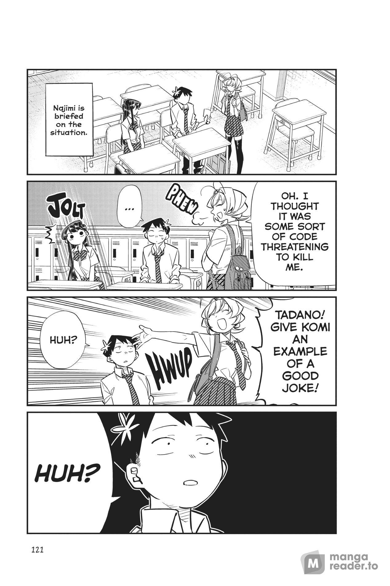 Komi Can’t Communicate, Chapter 29 image 7